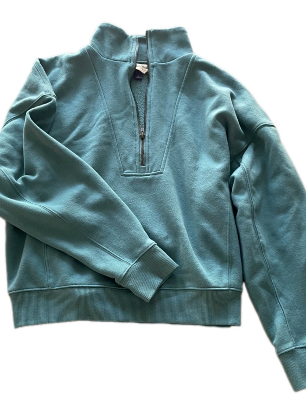 Universal Thread Women’s Half-Zip Pullover - Teal L